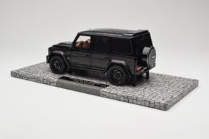 Mercedes Brabus 850 6.0 Widestar G63 W463 Obsidian Black Metallic Minichamps 1:18 107032400 Métal — image 5 sur 6