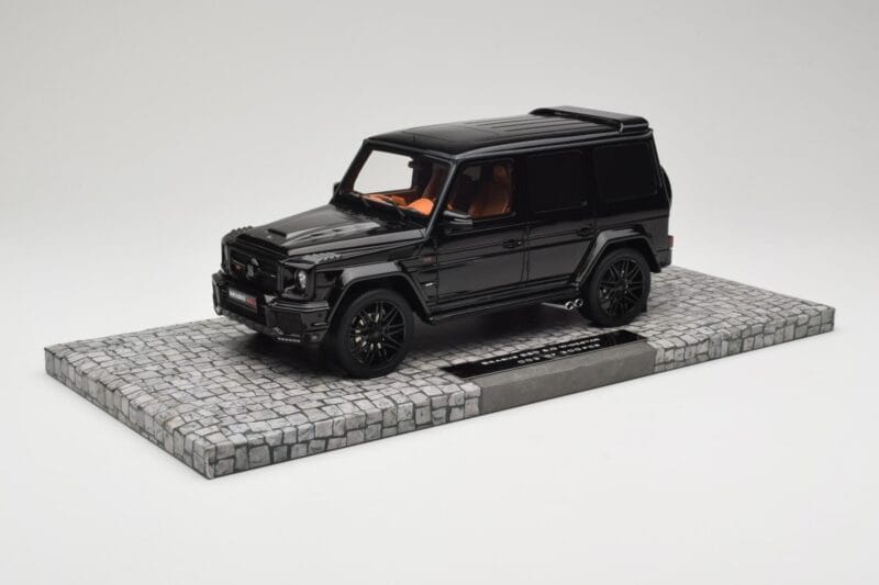 Mercedes Brabus 850 6.0 Widestar G63 W463 Obsidian Black Metallic Minichamps 1:18 107032400 Métal
