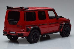 Mercedes G-Class W464 Brabus G900 Rocket Jupiter Red GT Spirit 1:18 GT897 Résine — image 2 sur 6