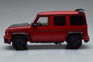 Mercedes G-Class W464 Brabus G900 Rocket Jupiter Red GT Spirit 1:18 GT897 Résine — image 3 sur 6