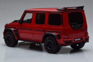 Mercedes G-Class W464 Brabus G900 Rocket Jupiter Red GT Spirit 1:18 GT897 Résine — image 5 sur 6