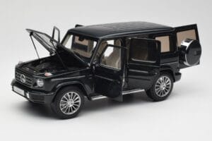 Mercedes G-Class G500 W463A Emerald Green Minichamps 1:18 B66960810 Métal — image 2 sur 8