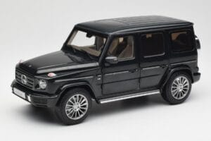 Mercedes G-Class G500 W463A Emerald Green Minichamps 1:18 B66960810 Métal