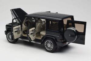 Mercedes G-Class G500 W463A Emerald Green Minichamps 1:18 B66960810 Métal — image 5 sur 8