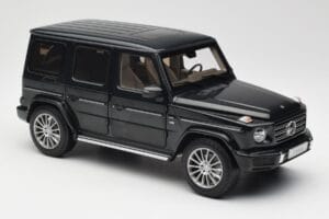 Mercedes G-Class G500 W463A Emerald Green Minichamps 1:18 B66960810 Métal — image 6 sur 8