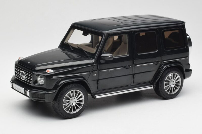 Mercedes G-Class G500 W463A Emerald Green Minichamps 1:18 B66960810 Métal