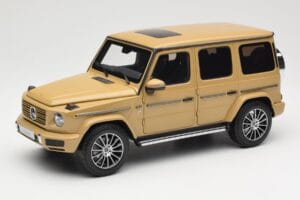 Mercedes G-Class G 500 W463A Solarbeam Yellow Metallic Minichamps 1:18 113037108 Métal