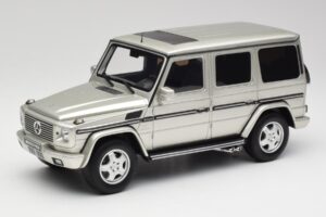 Mercedes G-Class G55 AMG W463 Iridium Argent Otto 1:18 OT1126 Résine