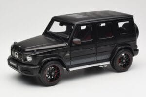 Mercedes G-Class G63 AMG W463A Matt Black Minichamps 1:18 110037064 Métal