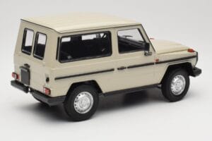 Mercedes G-Class W460 SWB Grey Metallic Minichamps 1:18 155038004 Métal — image 2 sur 6