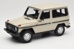 Mercedes G-Class W460 SWB Grey Metallic Minichamps 1:18 155038004 Métal