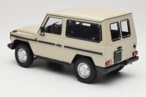 Mercedes G-Class W460 SWB Grey Metallic Minichamps 1:18 155038004 Métal — image 5 sur 6