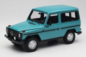 Mercedes G-Class W460 SWB Turquoise Minichamps 1:18 155038001 Métal