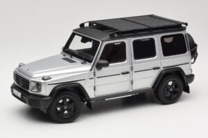 Mercedes G-Class W463 Iridium Silver Norev 1:18 183030 Métal