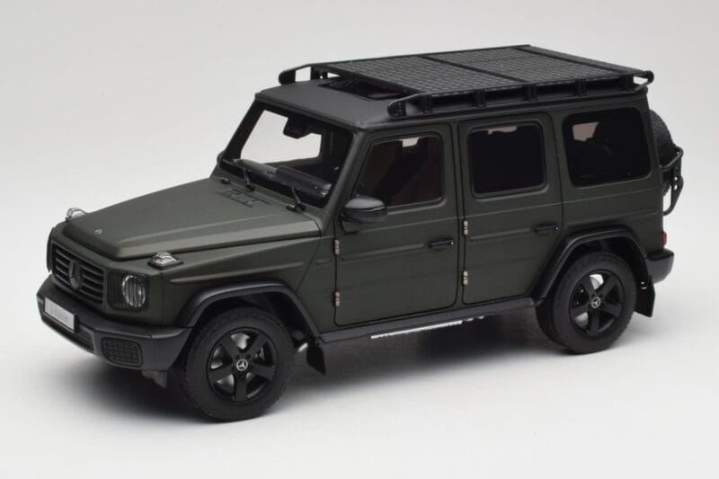 Mercedes G-Class W465 Olive Norev 1:18 B66960662 Métal