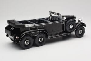Mercedes G4 W31 Noir MCG 1:18 MCG18209 Métal — image 2 sur 6