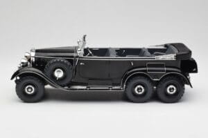 Mercedes G4 W31 Noir MCG 1:18 MCG18209 Métal — image 3 sur 6