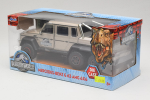 Mercedes AMG G63 6x6 Jurassic World Jada 1:24 97080 Métal — image 3 sur 3