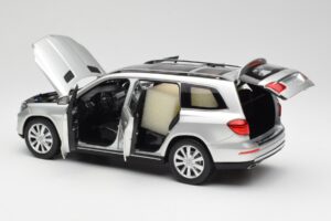 Mercedes GL-Class X166 Iridium Argent Métallisé Norev 1:18 B66960097 Métal — image 5 sur 8