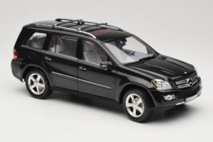 Mercedes GL X164 Period Brown Minichamps 1:18 B66962336 Métal — image 6 sur 8