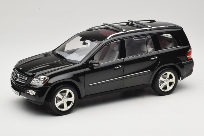 Mercedes GL X164 Period Brown Minichamps 1:18 B66962336 Métal