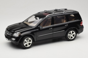 Mercedes GL X164 Tanzanite Blue Minichamps 1:18 B66962335 Métal
