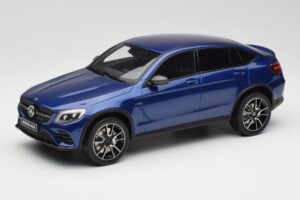 Mercedes AMG GLC 43 Coupe Brilliant Bleu GT Spirit 1:18 B66960468 Résine