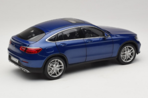 Mercedes GLC X253 Coupe Bleu iScale 1:18 B66960805 Métal — image 3 sur 8