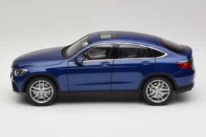 Mercedes GLC X253 Coupe Bleu iScale 1:18 B66960805 Métal — image 4 sur 8