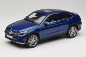 Mercedes GLC X253 Coupe Bleu iScale 1:18 B66960805 Métal
