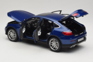 Mercedes GLC X253 Coupe Bleu iScale 1:18 B66960805 Métal — image 5 sur 8