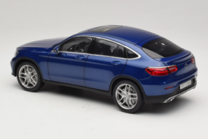 Mercedes GLC X253 Coupe Bleu iScale 1:18 B66960805 Métal — image 7 sur 8