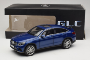 Mercedes GLC X253 Coupe Bleu iScale 1:18 B66960805 Métal — image 8 sur 8