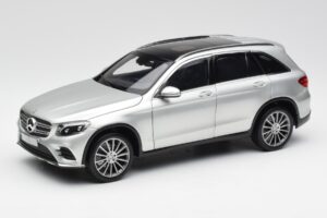 Mercedes GLC X253 Iridium Argent Norev 1:18 B66960363 Métal