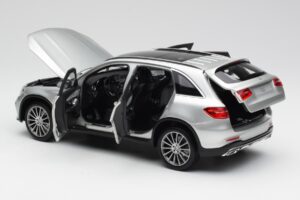 Mercedes GLC X253 Iridium Argent Norev 1:18 B66960363 Métal — image 5 sur 8