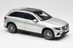Mercedes GLC X253 Iridium Argent Norev 1:18 B66960363 Métal — image 6 sur 8