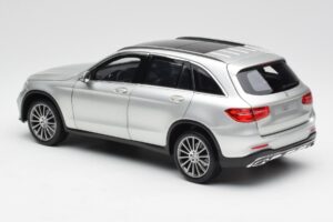 Mercedes GLC X253 Iridium Argent Norev 1:18 B66960363 Métal — image 7 sur 8