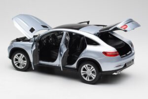 Mercedes GLE Coupe C292 Diamond Argent Norev 1:18 B66960358 Métal — image 5 sur 8