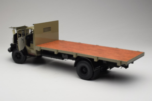 Mercedes L6600 Rungewagen Gris Noir Minichamps 1:18 109031050-R1 Métal — image 5 sur 9