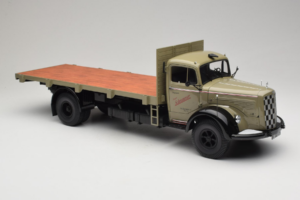 Mercedes L6600 Rungewagen Gris Noir Minichamps 1:18 109031050-R1 Métal — image 6 sur 9