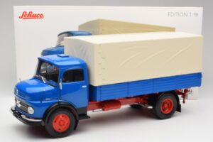 Mercedes L911 Bleu Schuco 1:18 450044800 Métal — image 8 sur 8