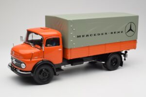 Mercedes L911 Orange Schuco 1:18 450044700 Métal
