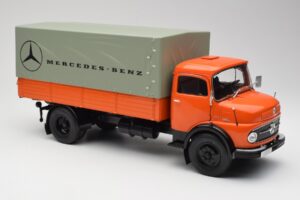 Mercedes L911 Orange Schuco 1:18 450044700 Métal — image 6 sur 8