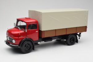 Mercedes L 911 Rouge Schuco 1:18 450016400 Métal