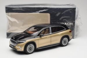 Mercedes Maybach EQS 680 V297 Beige NZG 1:18 B66960592 Métal — image 8 sur 8