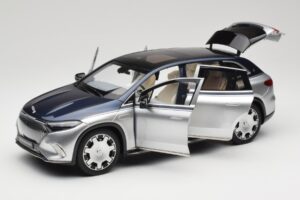 Mercedes Maybach EQS 680 V297 Bleu NZG 1:18 1060/23 Métal — image 2 sur 8
