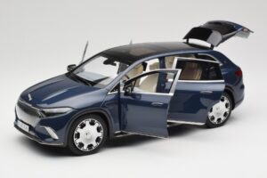 Mercedes Maybach EQS 680 V297 Bleu Foncé NZG 1:18 B66960593 Métal — image 2 sur 8