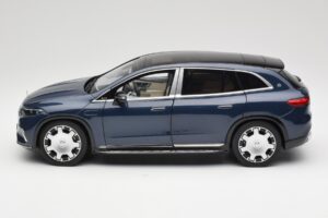 Mercedes Maybach EQS 680 V297 Bleu Foncé NZG 1:18 B66960593 Métal — image 4 sur 8