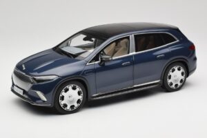 Mercedes Maybach EQS 680 V297 Bleu Foncé NZG 1:18 B66960593 Métal
