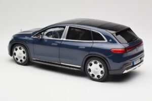 Mercedes Maybach EQS 680 V297 Bleu Foncé NZG 1:18 B66960593 Métal — image 7 sur 8